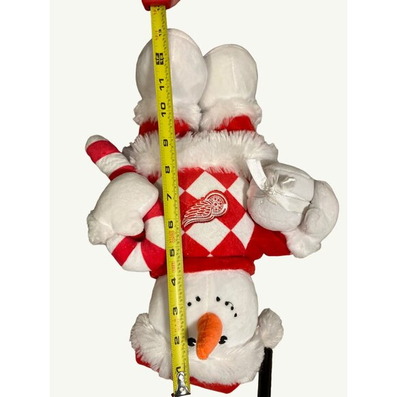 Detroit Red Wings Foco Snowman Plush Doll - Picture 12 of 13